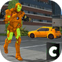 Icon of JetPack Iron Hero: City Legend