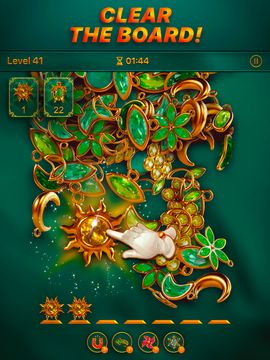 Dazzly Match 3D: Gem Matching 遊戲截圖