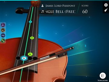 Cuplikan Layar Game Violin: Magical Bow