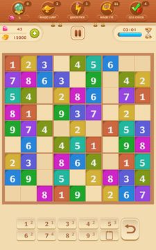 Sudoku Quest ภาพหน้าจอเกม