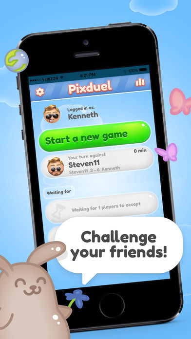 Pixduel™ screenshot game