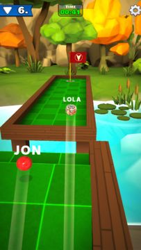 Mini Golf Club-PvP Multiplayer 게임 스크린샷