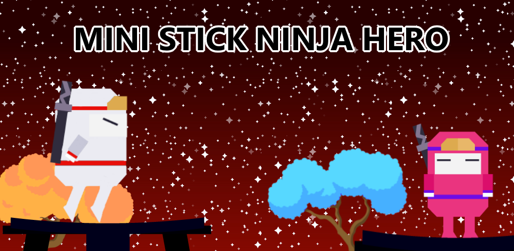 Banner of Мини-стик-ниндзя-герой 2