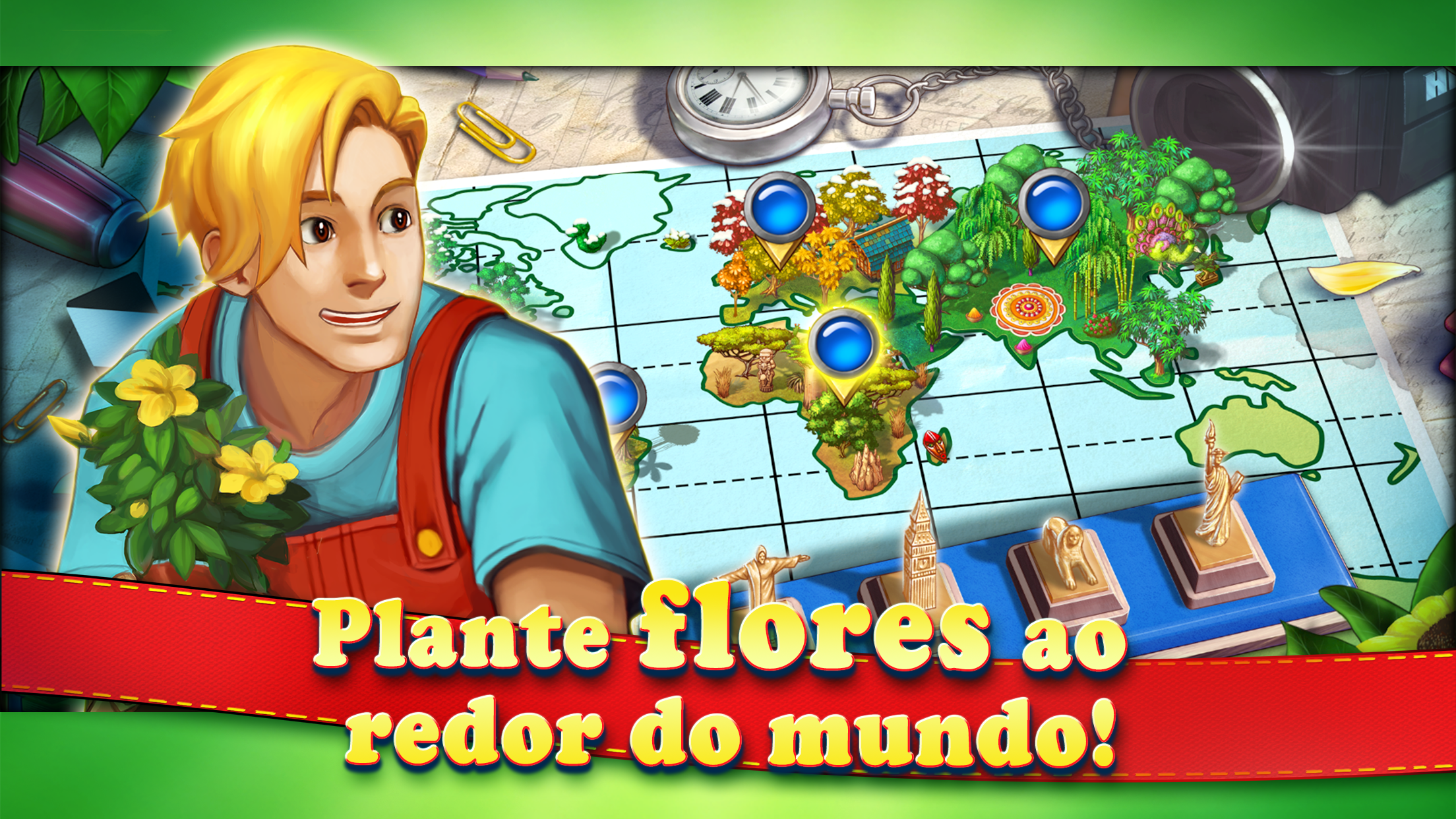 Captura de Tela do Jogo Gardens Inc 4 - Blooming Stars
