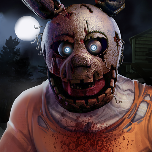 Withered Chica PNG - online puzzle