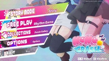 Captura de Tela do Jogo MOMO Crash