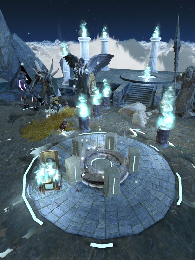 Screenshot of Game of Gods