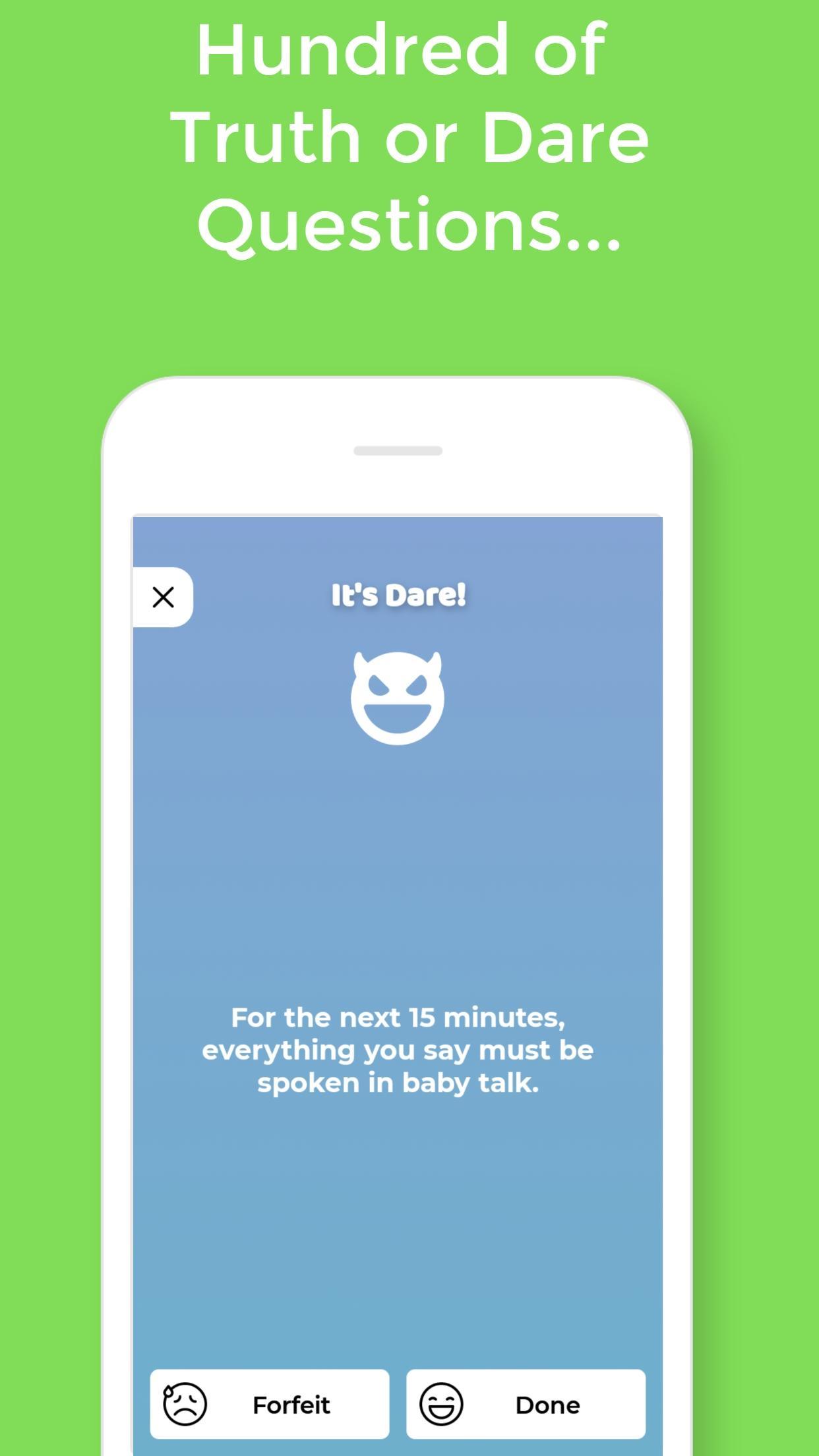 Screenshot 6 of Truth or Dare - Spin the Bottle Game 1.2