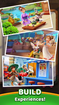 Puzzles & Passports 게임 스크린샷