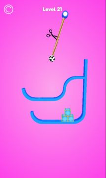 Balls'n Ropes 3D Game Screenshot