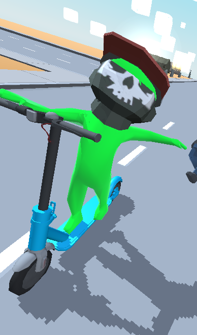 Scooter Thief Game Screenshot