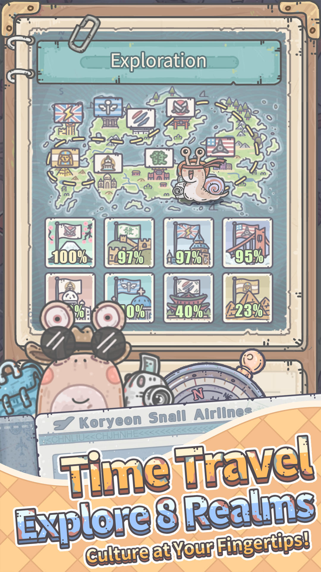 Super Snail screenshot game