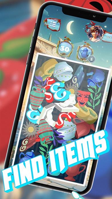 Mythic Items - Puzzle Quest 2D Game Screenshot