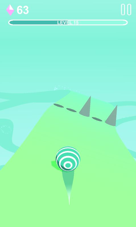 Twisty Road screenshot game