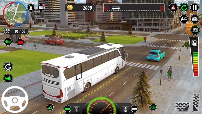 Coach Driving Simulator Game Game Screenshot