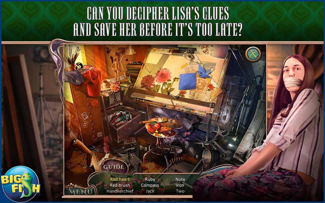 Off Record: Art of Deception screenshot game