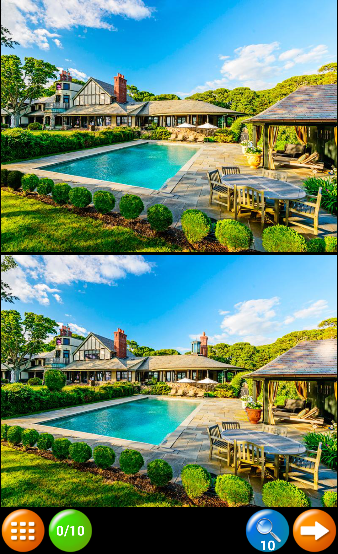 Скриншот игры Find the Difference 150 levels