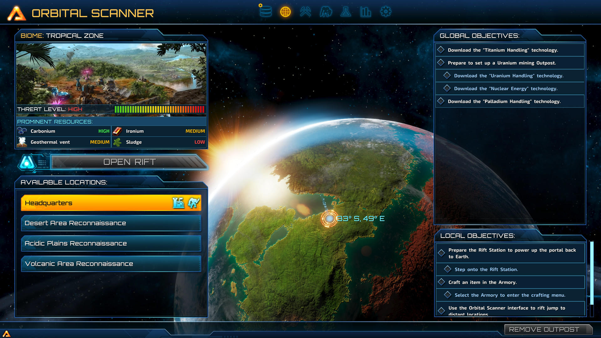 The Riftbreaker screenshot game