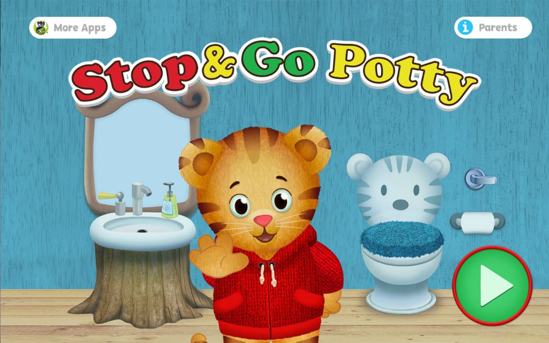 Daniel Tiger's Stop & Go Potty遊戲截圖