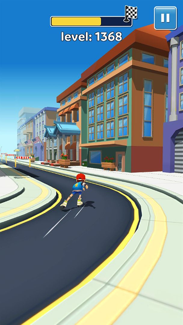 Roller Skating 3D遊戲截圖