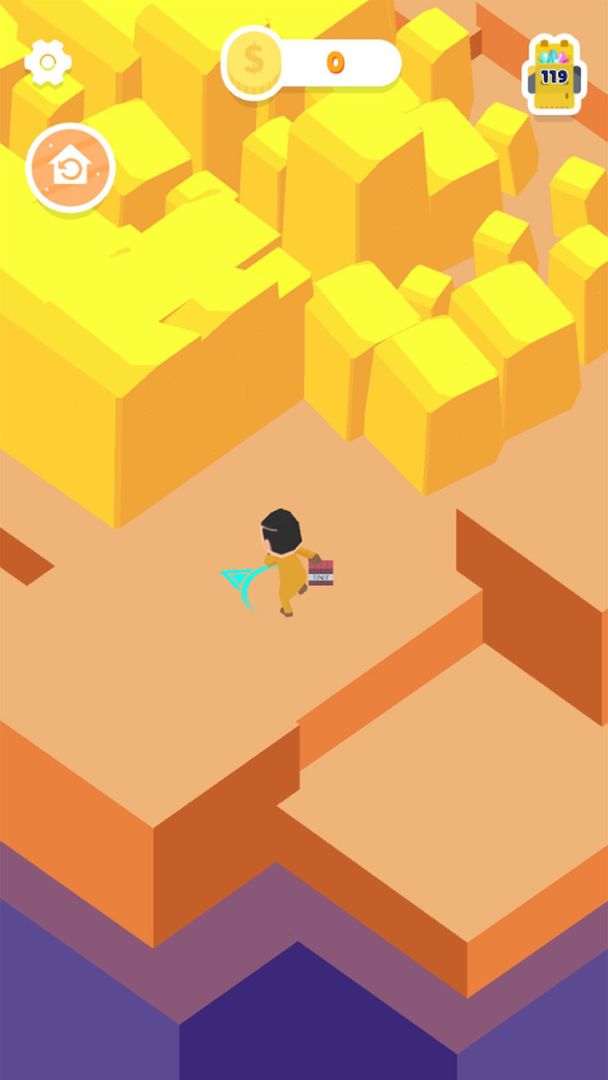 Blast Mining screenshot game