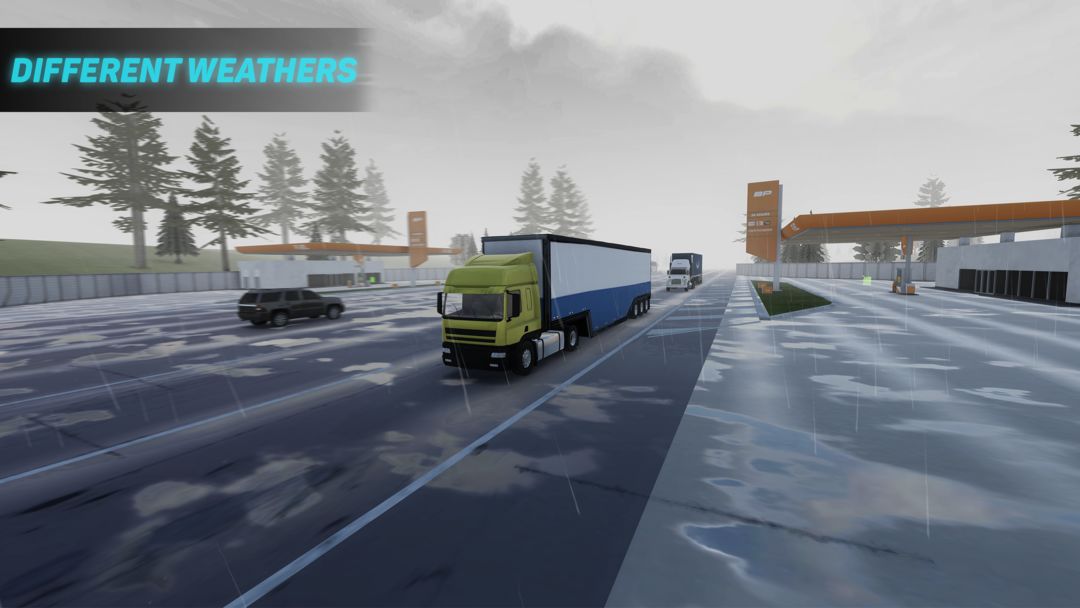 Truck Driver : Heavy Cargo screenshot game