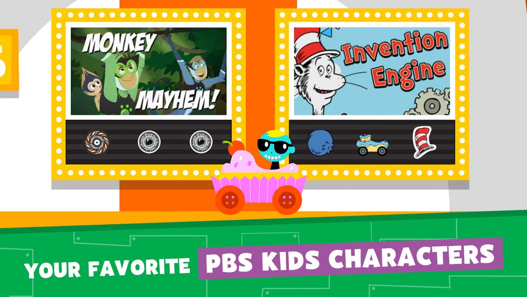 PBS KIDS Kart Kingdom - Kart R screenshot game