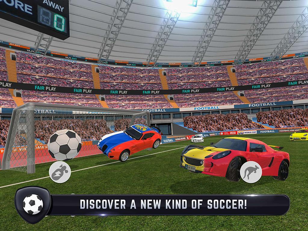 Car Euro Cup 2021 screenshot game