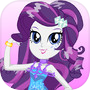 Icon of Fashion Girls Dress up Makeup