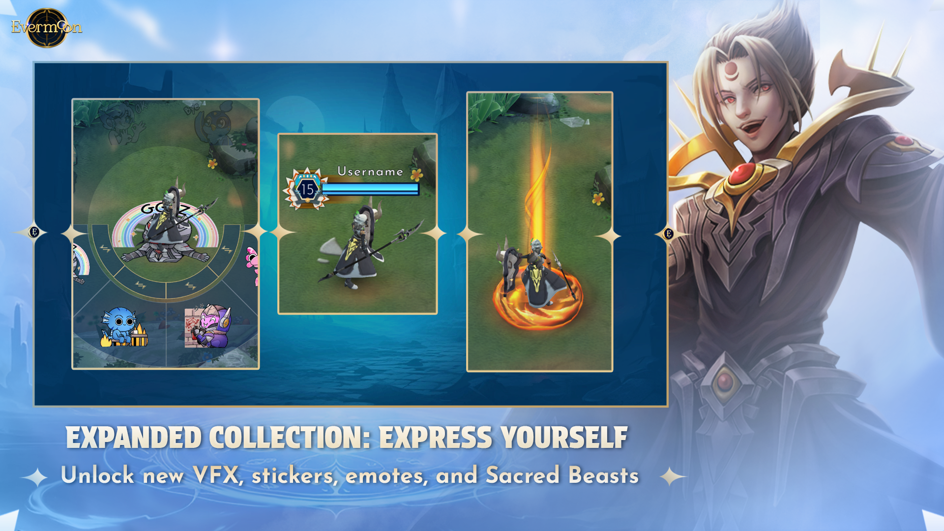 Beta II: Evermoon MOBA Game Screenshot