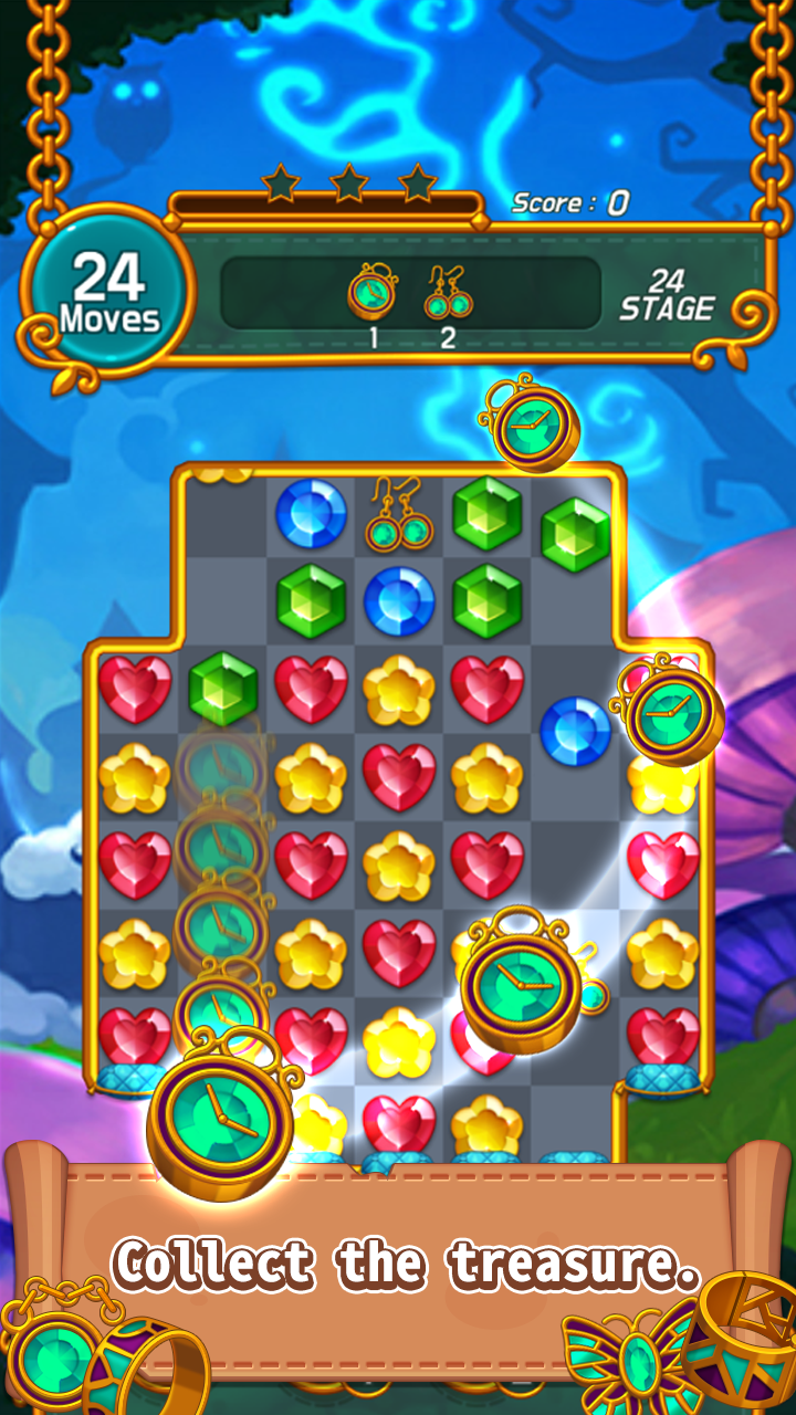 Jewel Wiz Game Screenshot