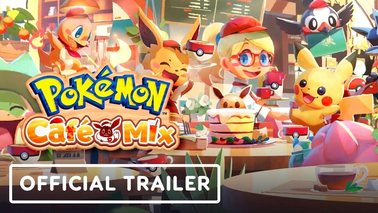 Screenshot of the video of Pokémon Café ReMix