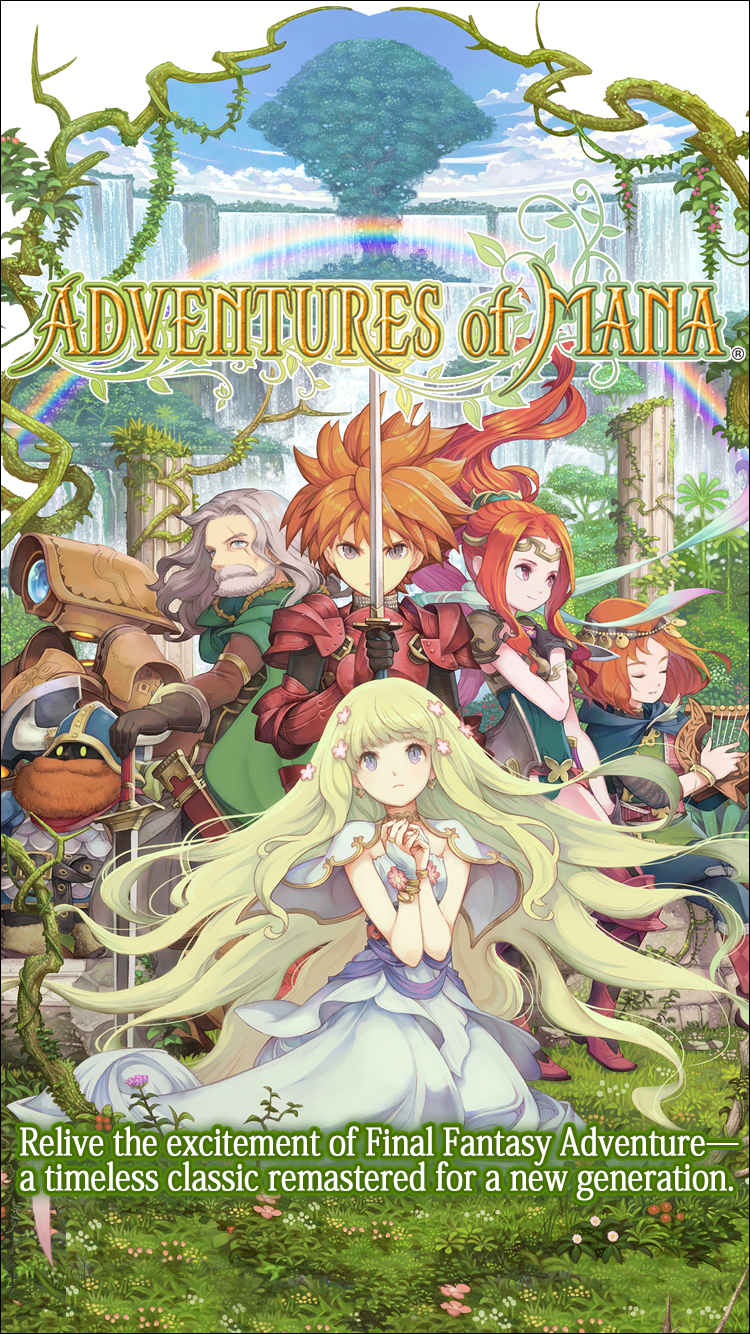 Adventures of Mana Game Screenshot