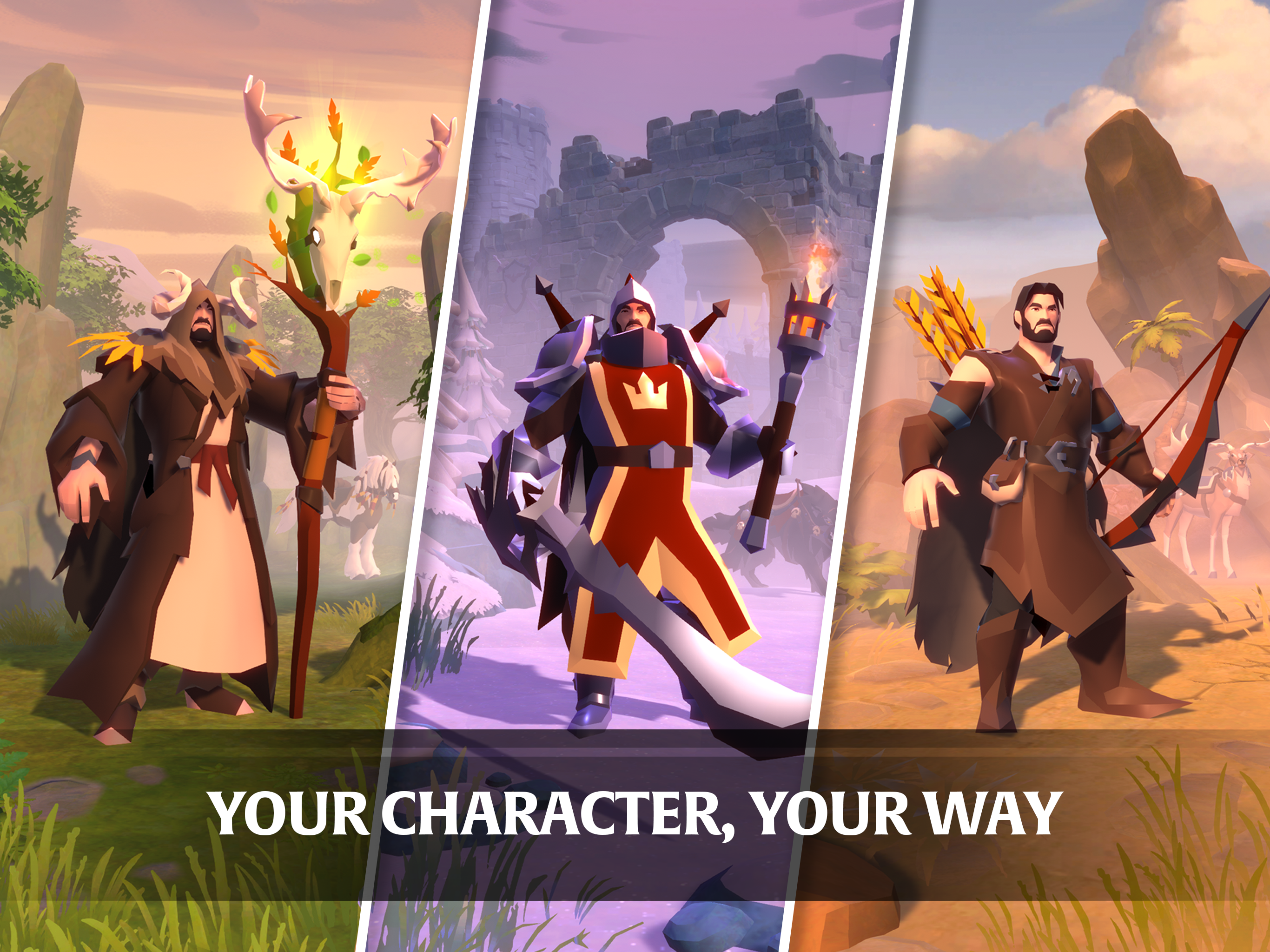 Albion Online Game Screenshot