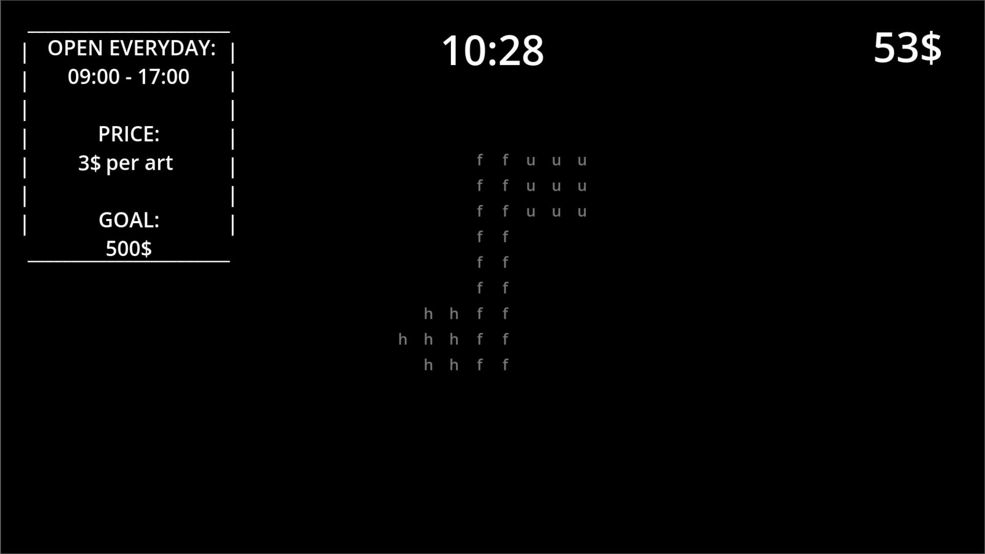 Letters Of Art Game Screenshot