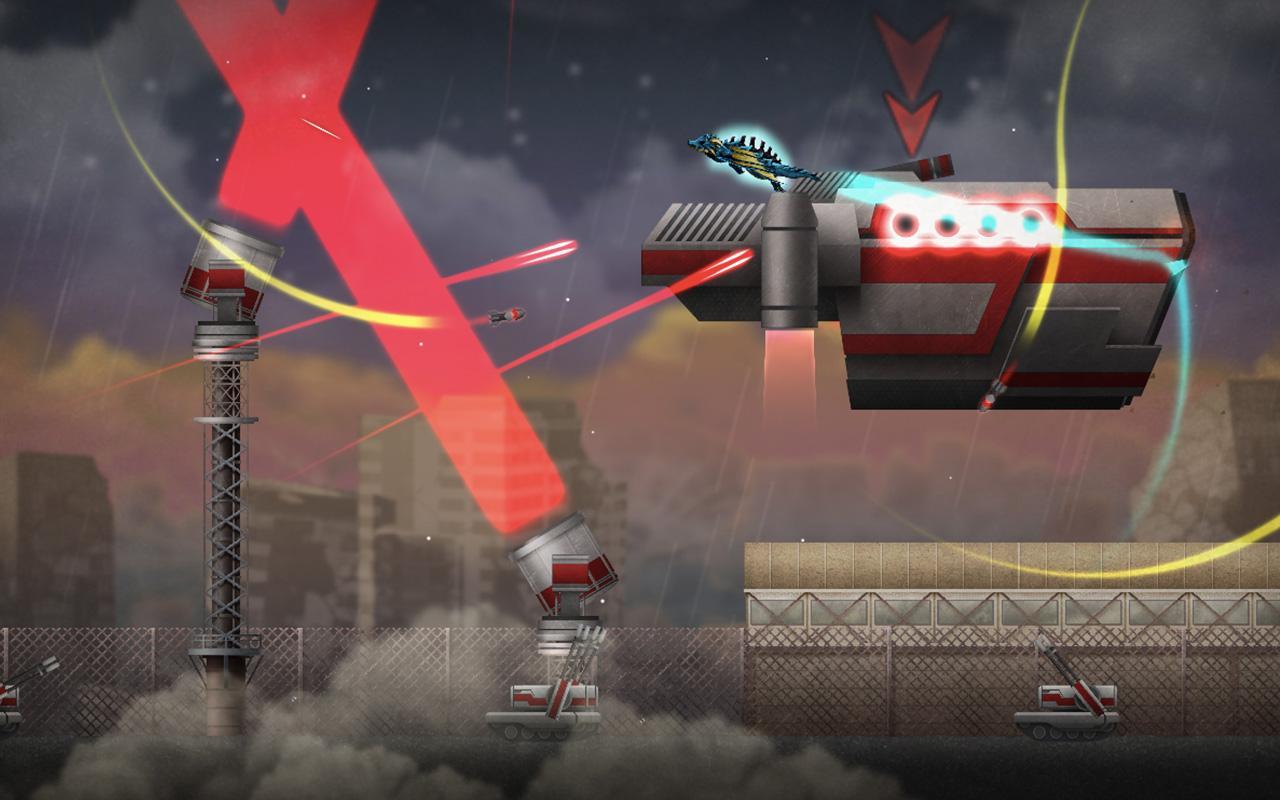 The Lost Sky Game Screenshot