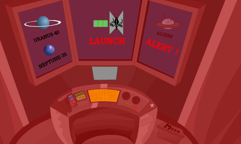 Escape From The Moon Game Screenshot