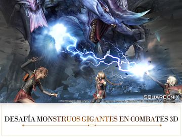 Final Fantasy Awakening(PT&ES) Game Screenshot