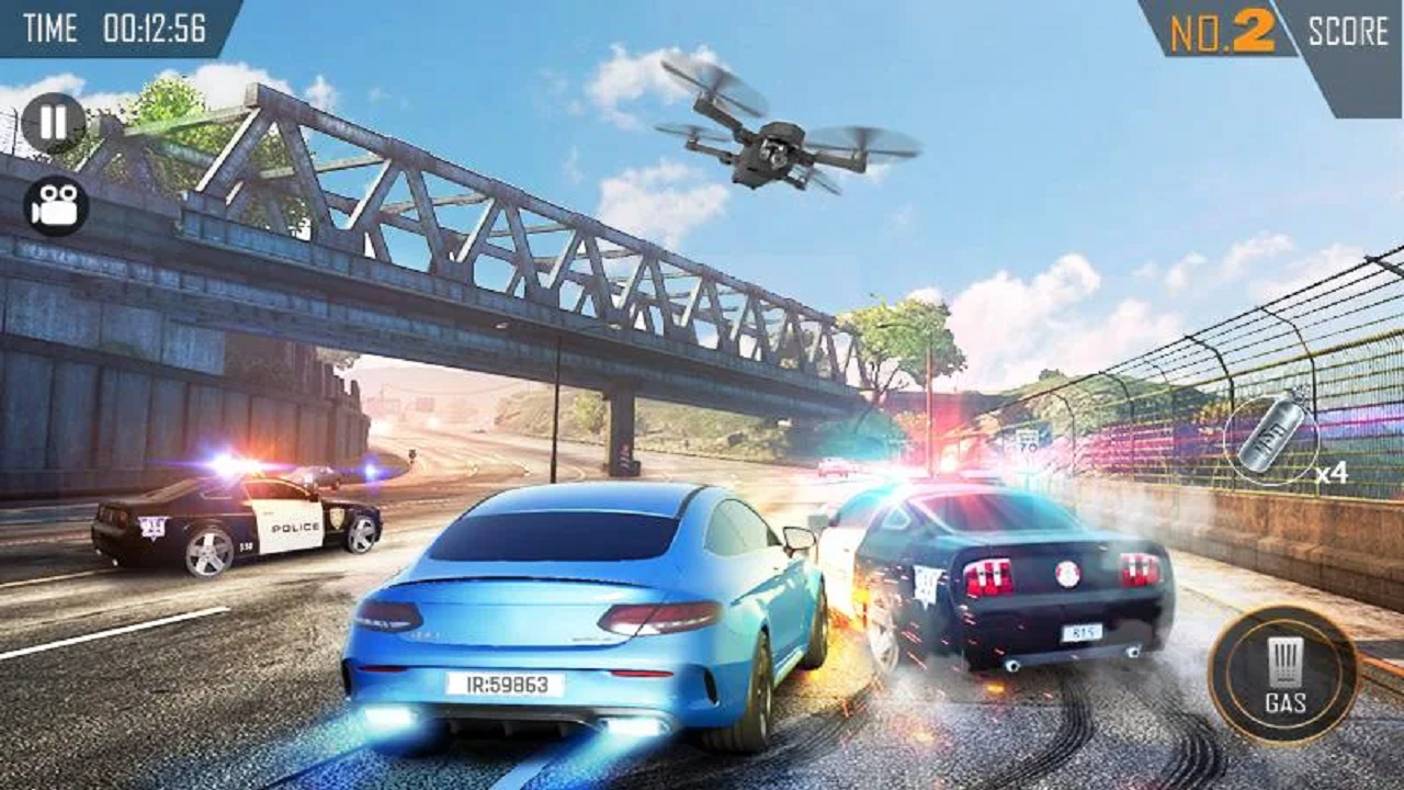 Скриншот игры Real City Drift Racing Driving