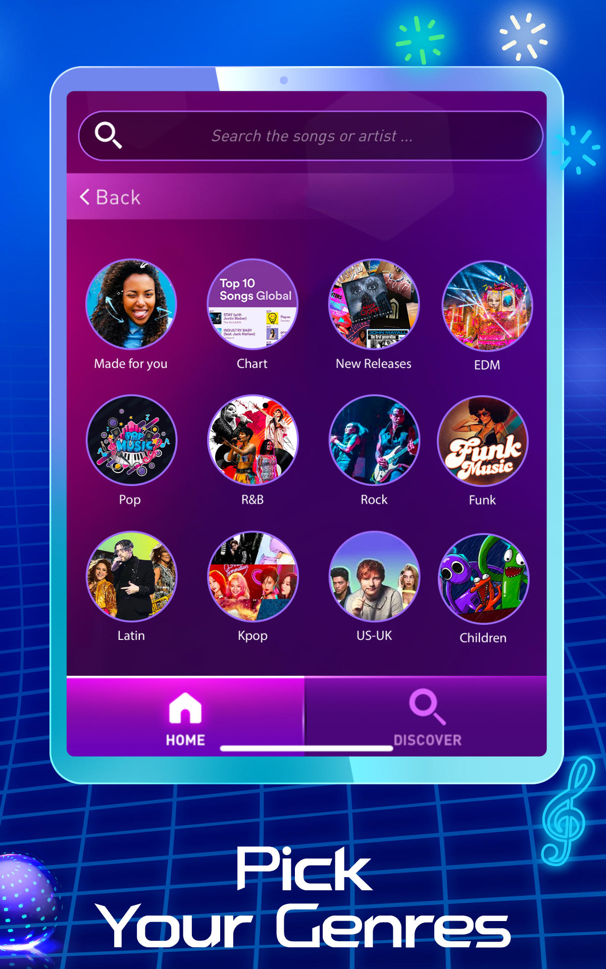 Tiles Hop Music & Ball Game Game Screenshot