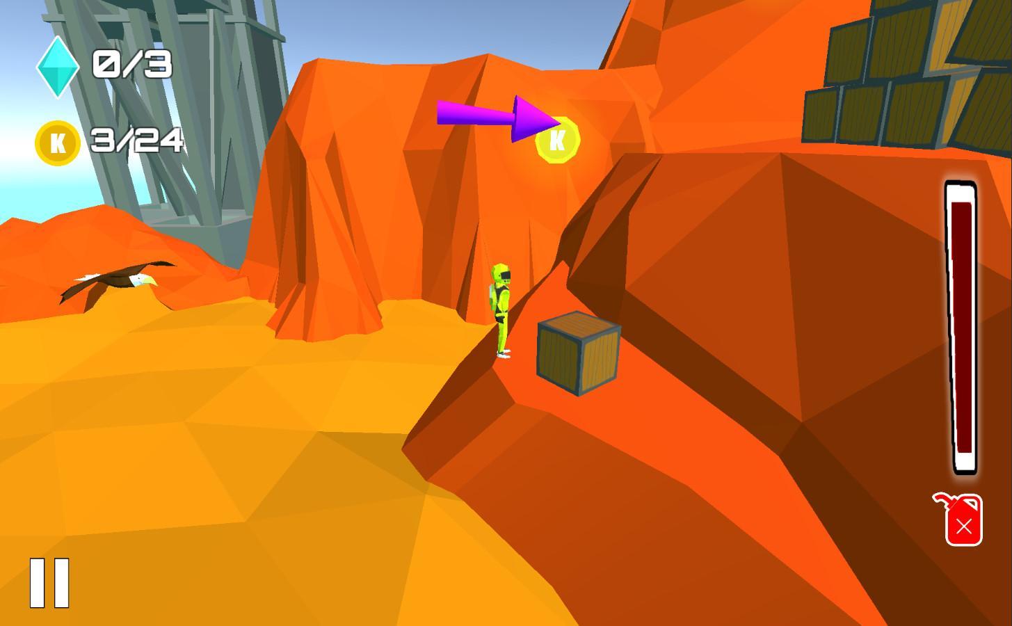 Jet Fly Game Screenshot