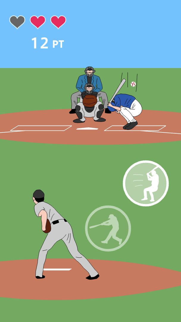 Crazy Pitcher ภาพหน้าจอเกม