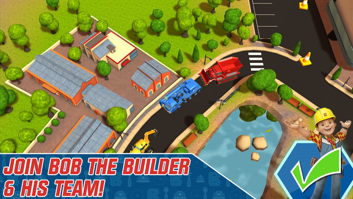 Bob the Builder™: Build City遊戲截圖