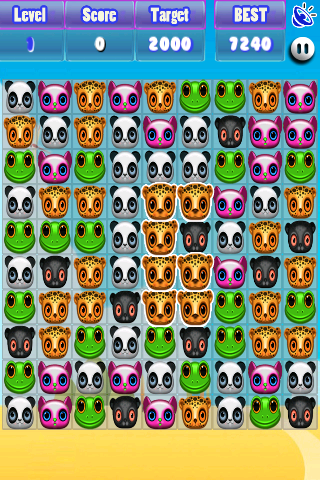 Pop Zoo 게임 스크린샷