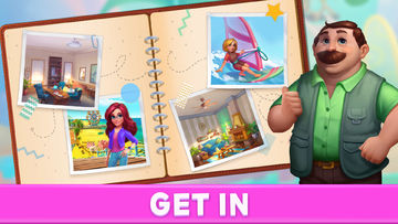 Mary’s Mahjong: City Building ภาพหน้าจอเกม