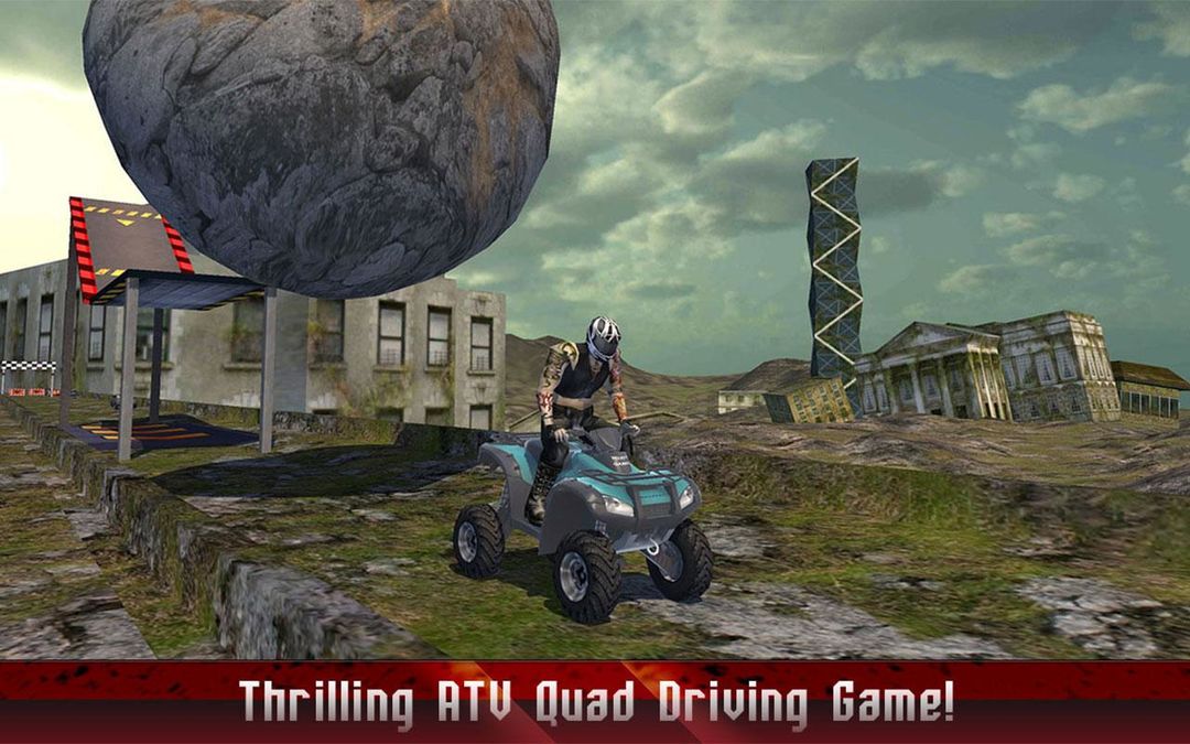 ATV Motocross Quad Trail Galaxy 게임 스크린 샷