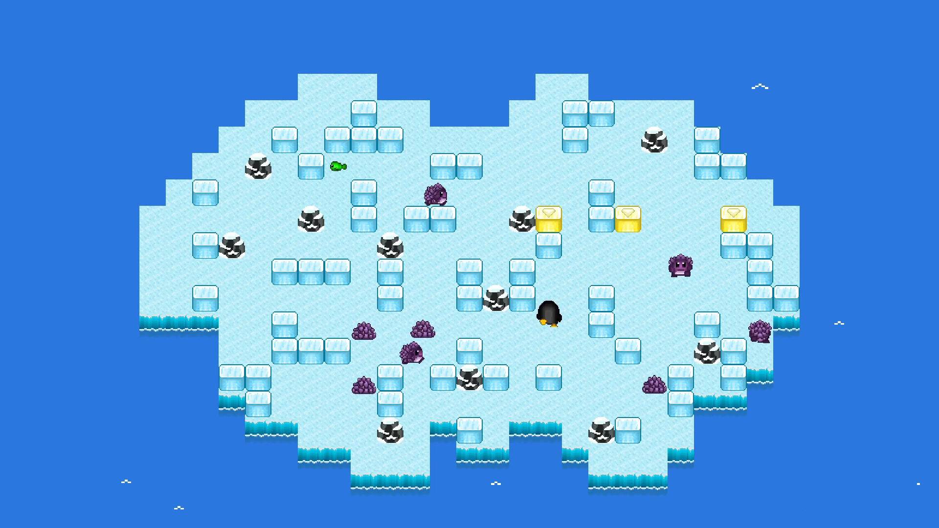 Screenshot of Pingo's Revenge