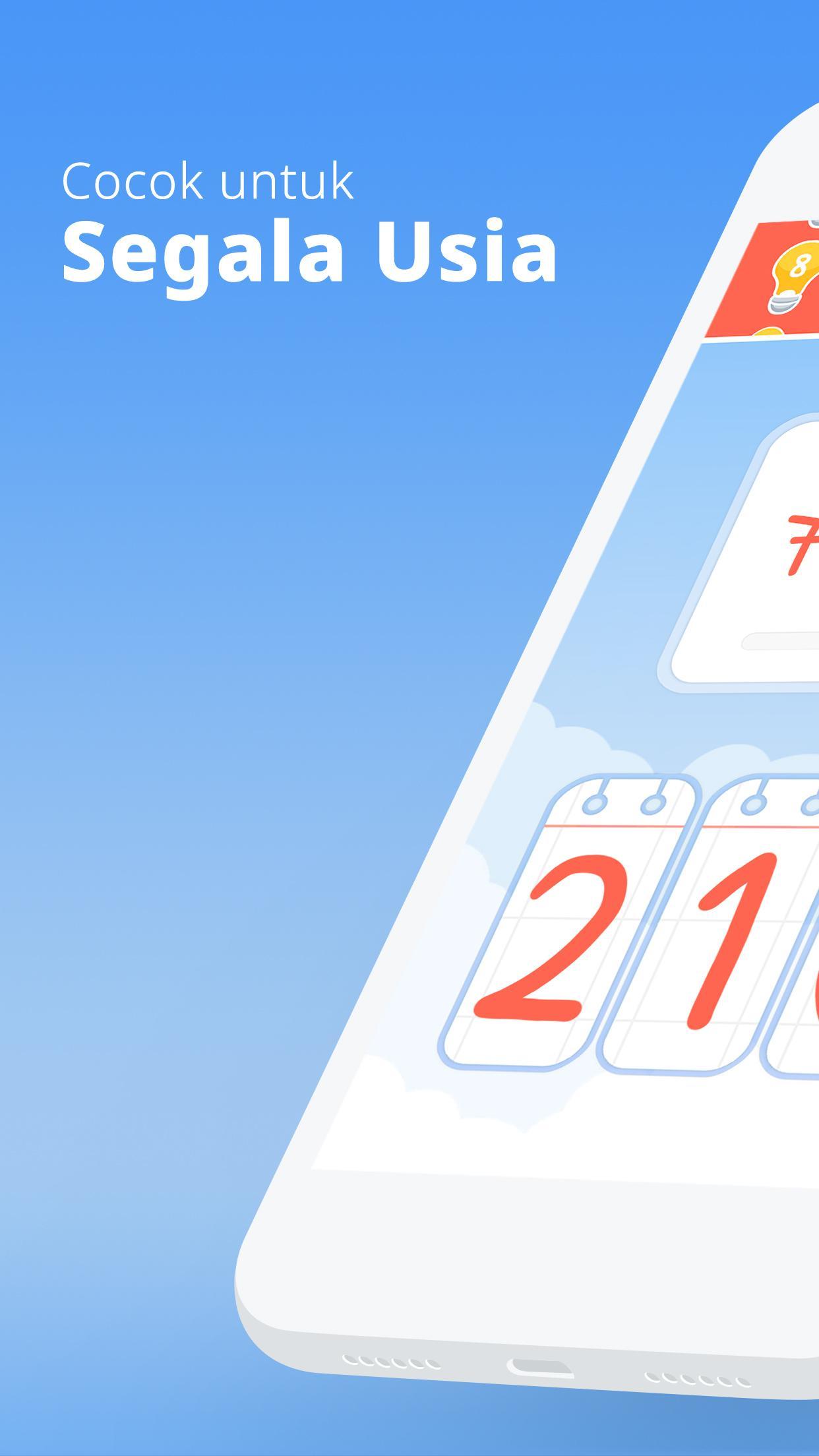 Cuplikan Layar Game RAJA MATEMATIKA