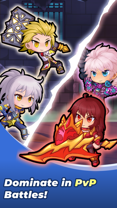 Midgard Heroes: Ragnarok Idle Game Screenshot