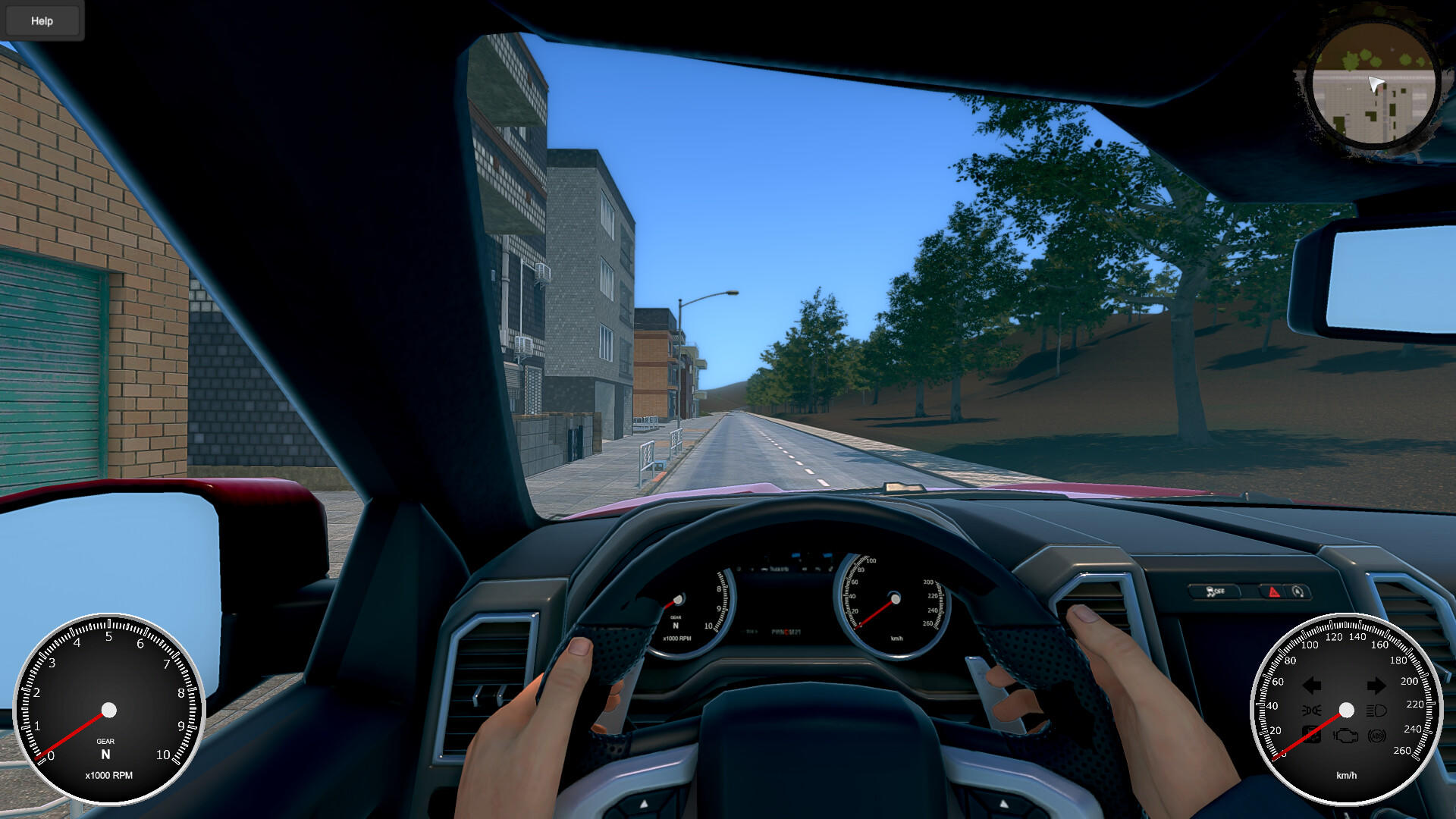 Just Life Game Screenshot